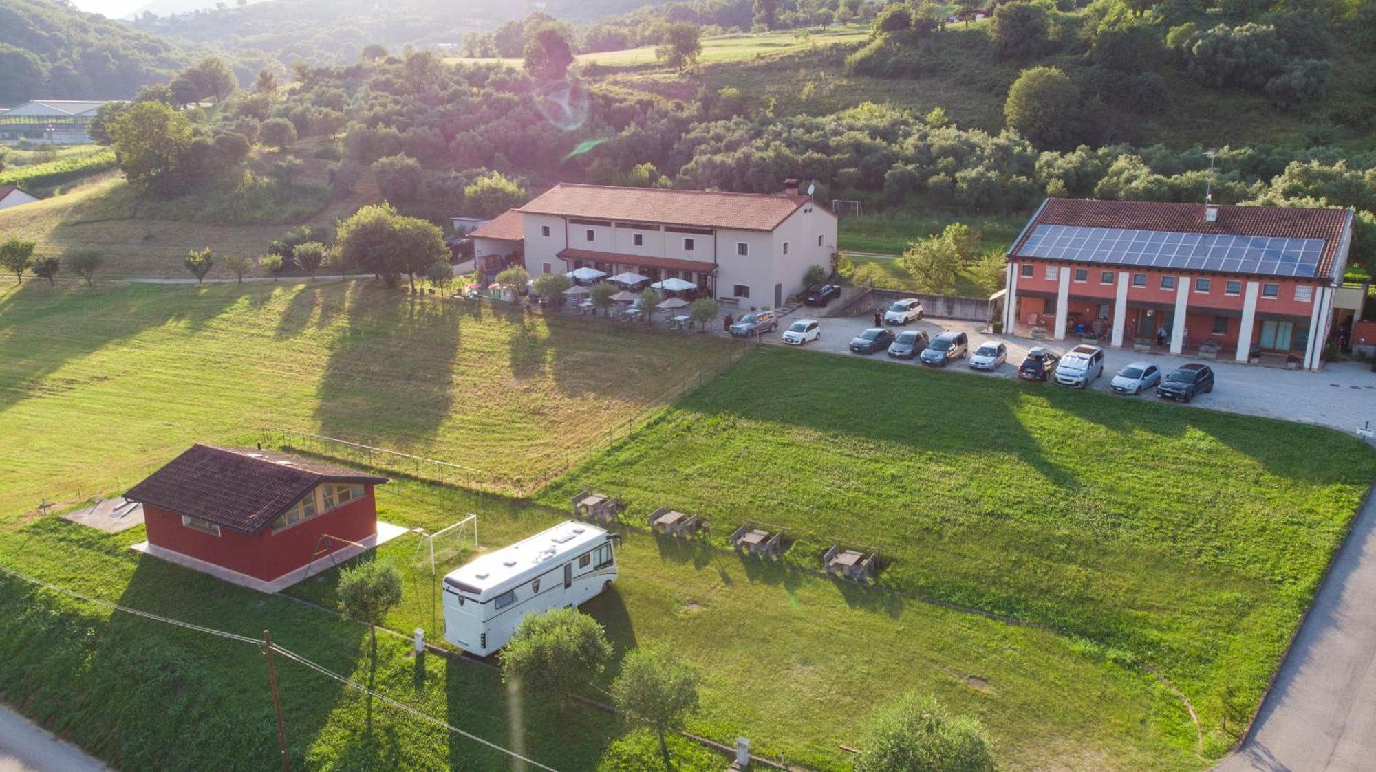 Agriturismo Mazzeracca Bassano del Grappa Exterior photo